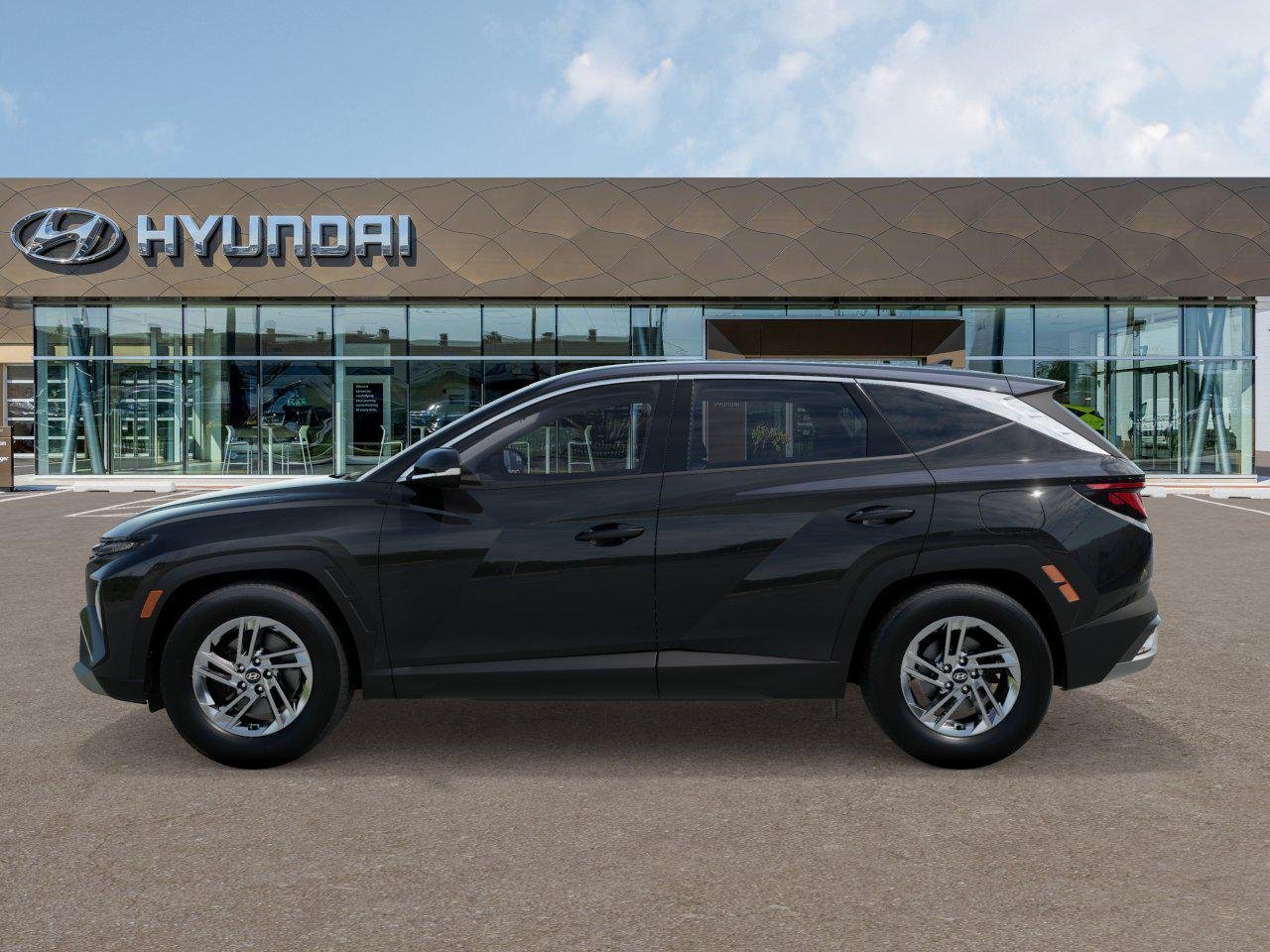 New 2026 Phantom Black Hyundai SE FWD image 3