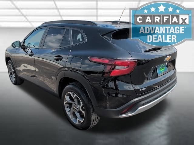 Certified 2025 Chevrolet Trax LT with VIN KL77LHEP8SC249025 for sale in Grand Prairie, TX