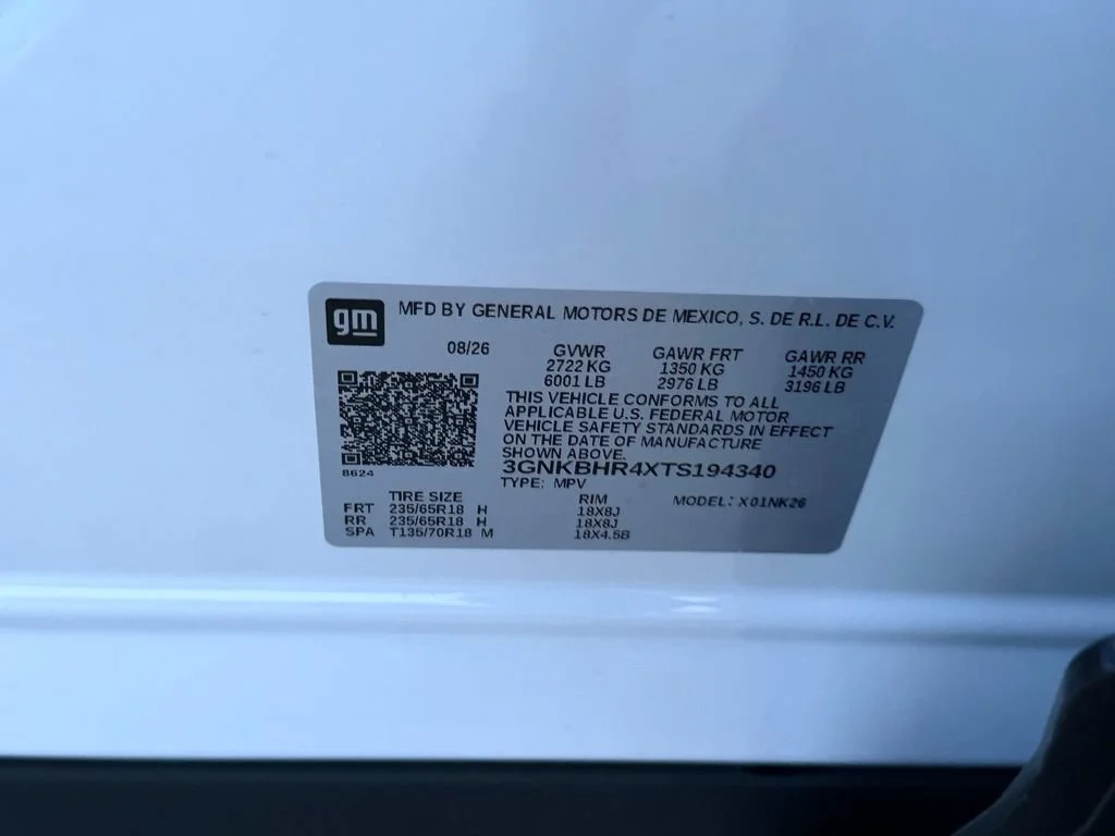 New 2026 Summit White Chevrolet 2LT image 14