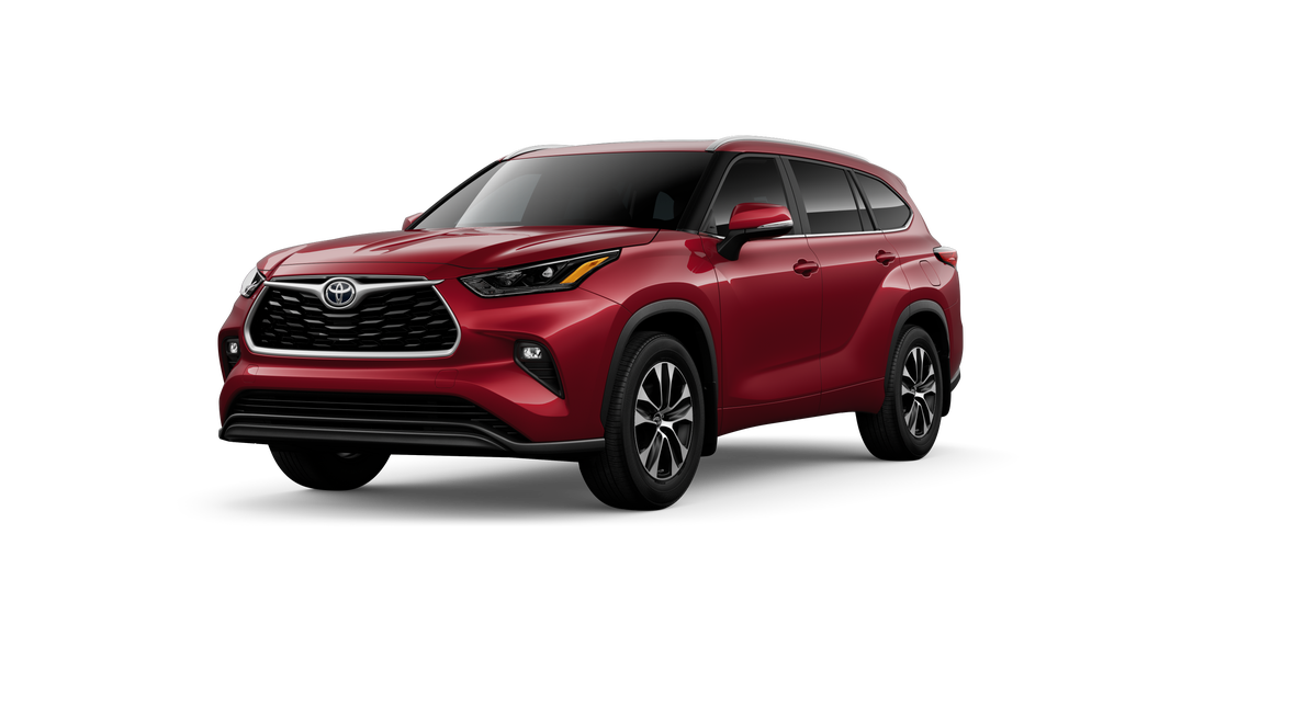 New 2026 Ruby Flare Pearl Toyota XLE image 23