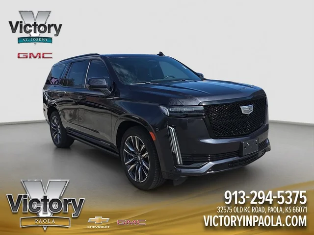 2022 Cadillac Escalade Sport