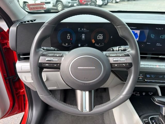 Used 2025 Soultronic Orange Pearl Hyundai SEL image 15