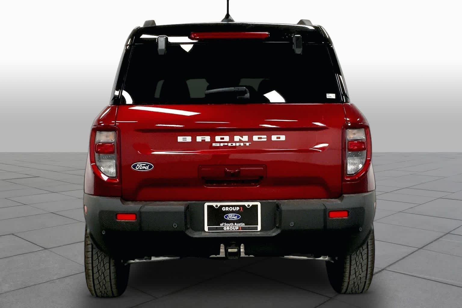 New 2026 Ruby Red Metallic Tinted Clearcoat Ford Badlands® image 4