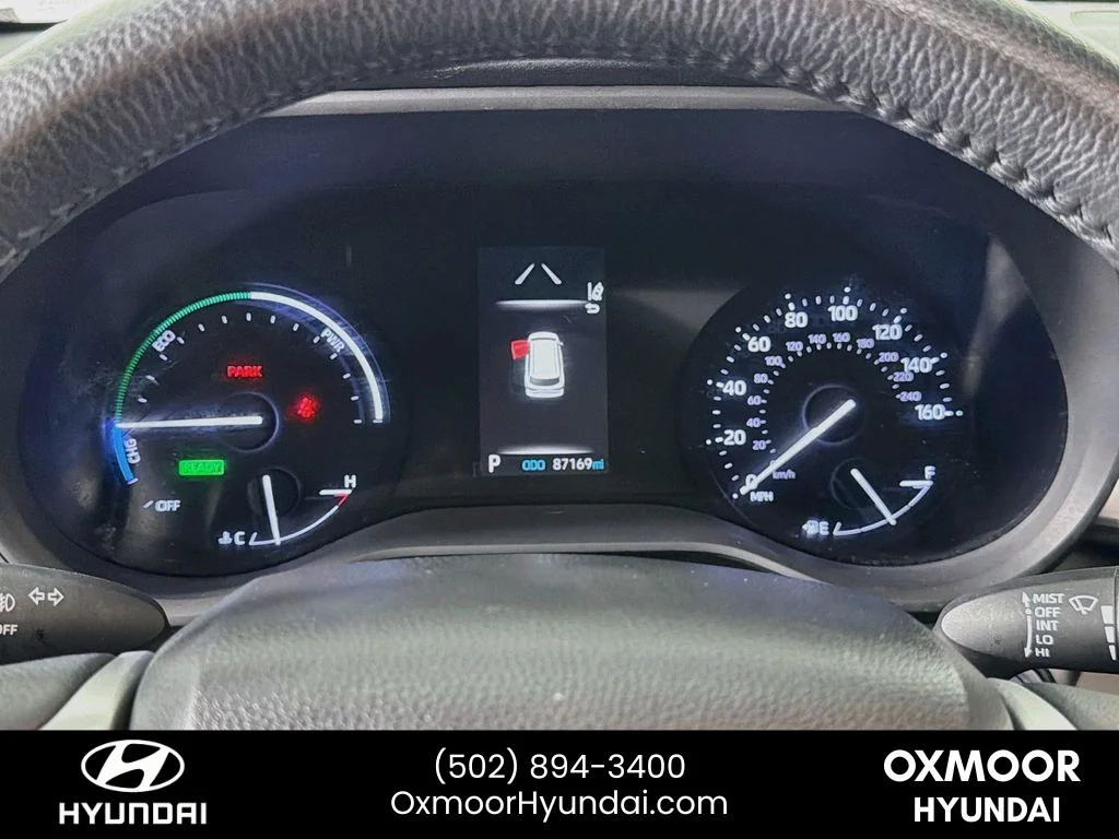 Used 2023 Celestial Silver Metallic Toyota XLE image 12
