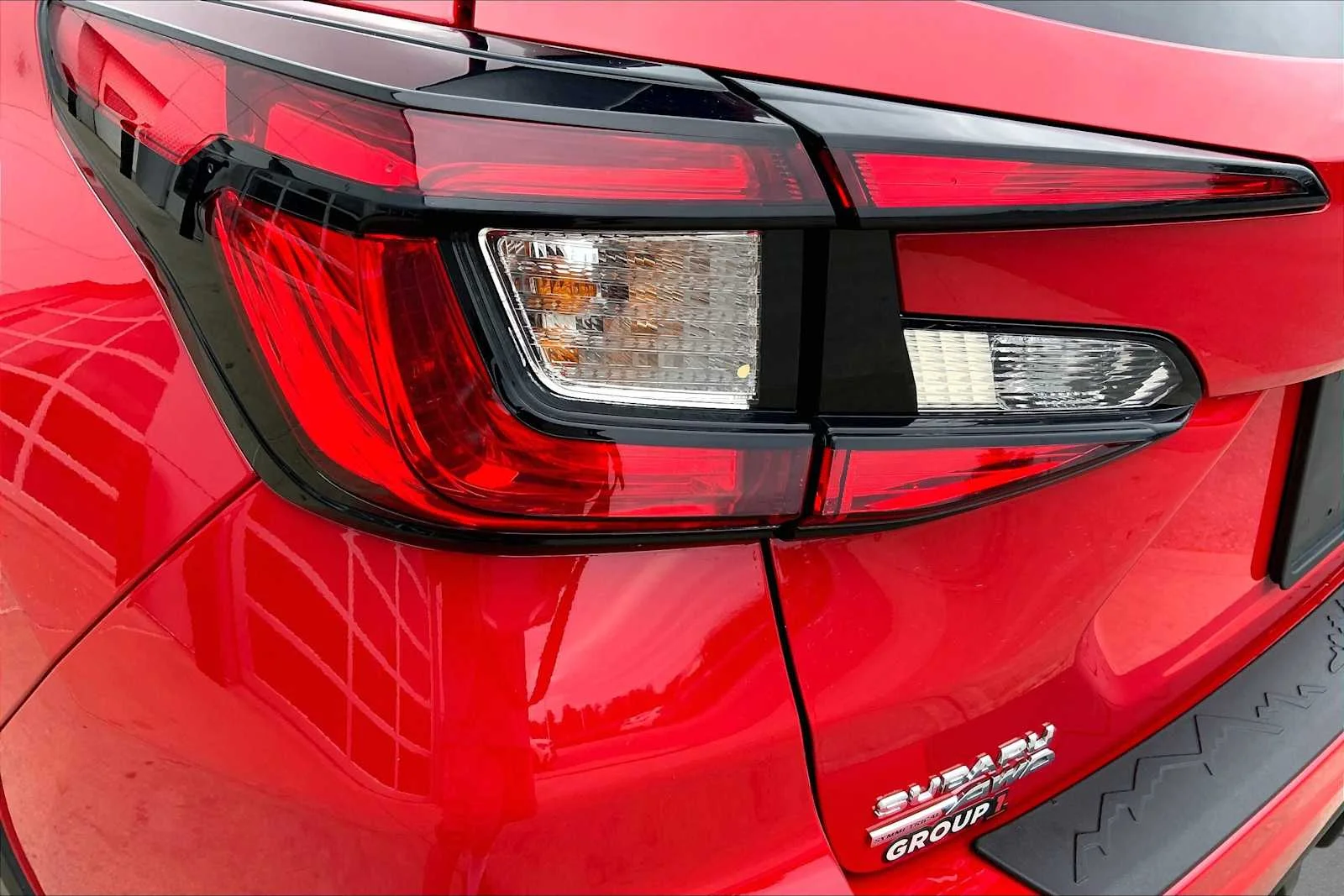 Certified Used 2024 Pure Red Subaru Premium image 27