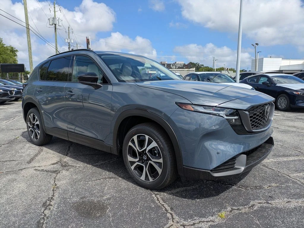 New 2026 Polymetal Gray Metallic Mazda 2.5 S Preferred AWD image 2