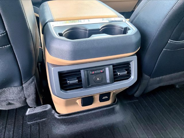 Used 2023 Black Metallic Ford Lariat image 29