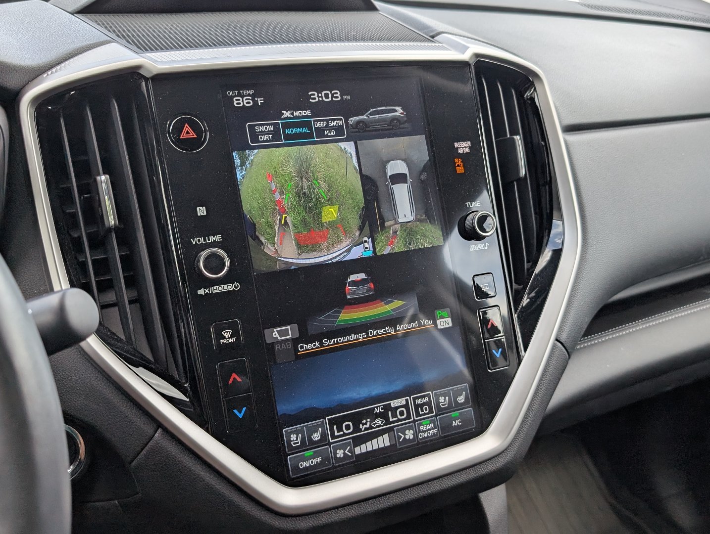 Used 2023 Autumn Green Metallic Subaru Touring image 16