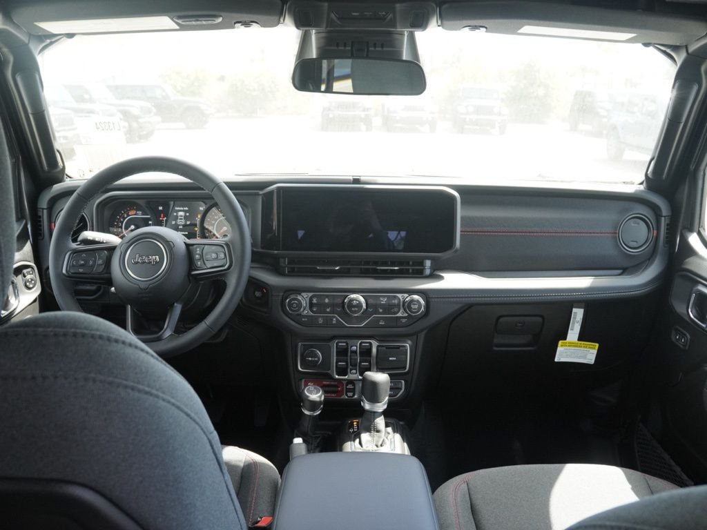 New 2026 Granite Crystal Metallic Clear-Coat Exterior Paint Jeep Rubicon image 24