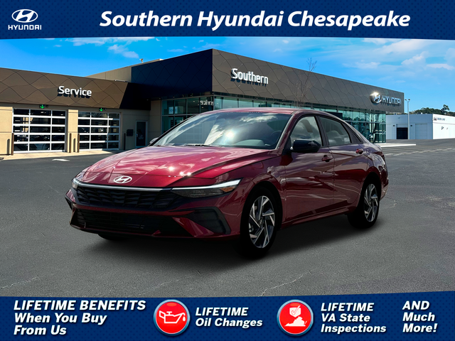 2025 Hyundai ELANTRA SEL Sport