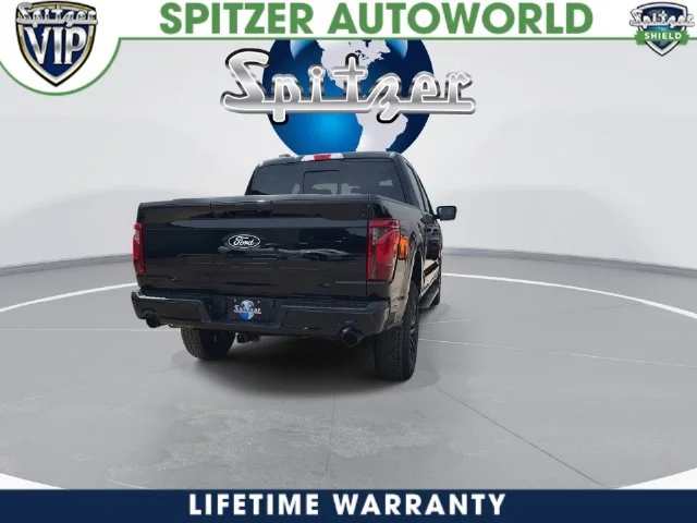 New 2026 Agate Black Metallic Ford XLT image 14