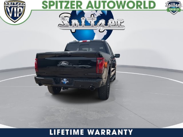 New 2026 Agate Black Metallic Ford XLT image 14