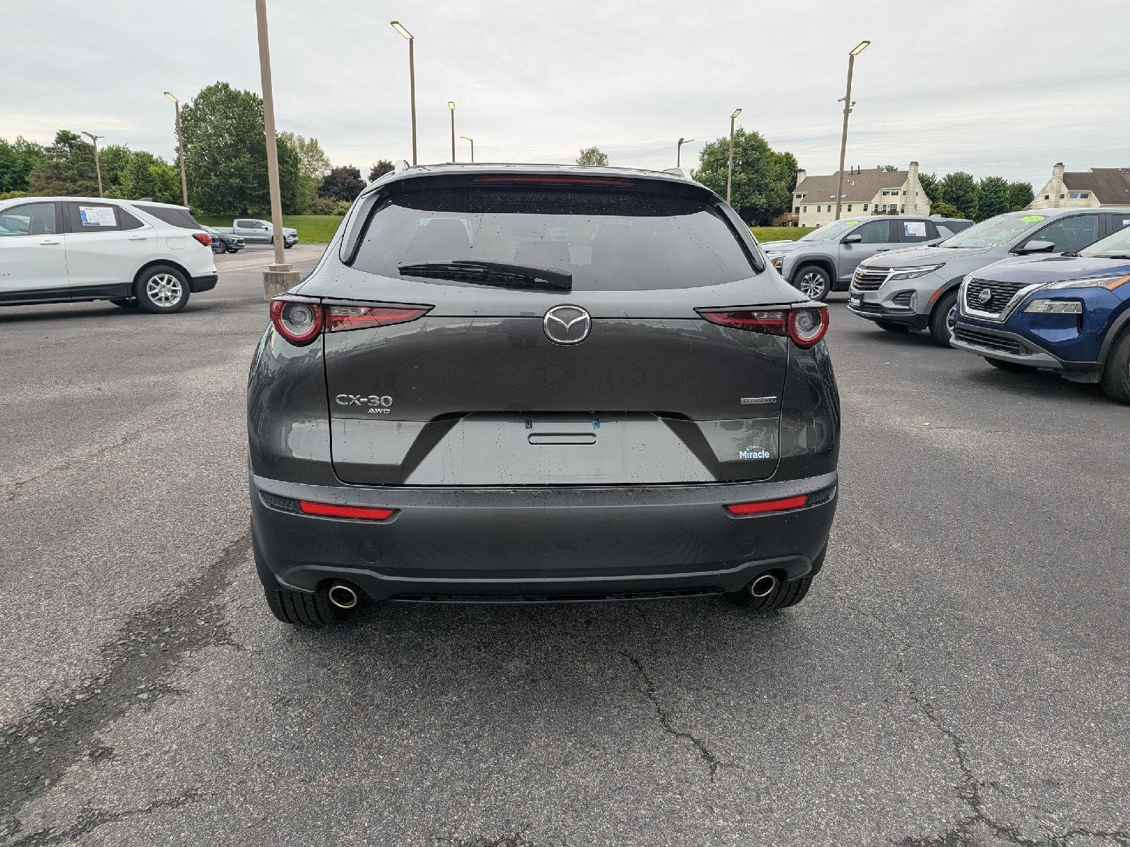 Used 2023 Machine Gray Metallic Mazda 2.5 S Select Package image 6