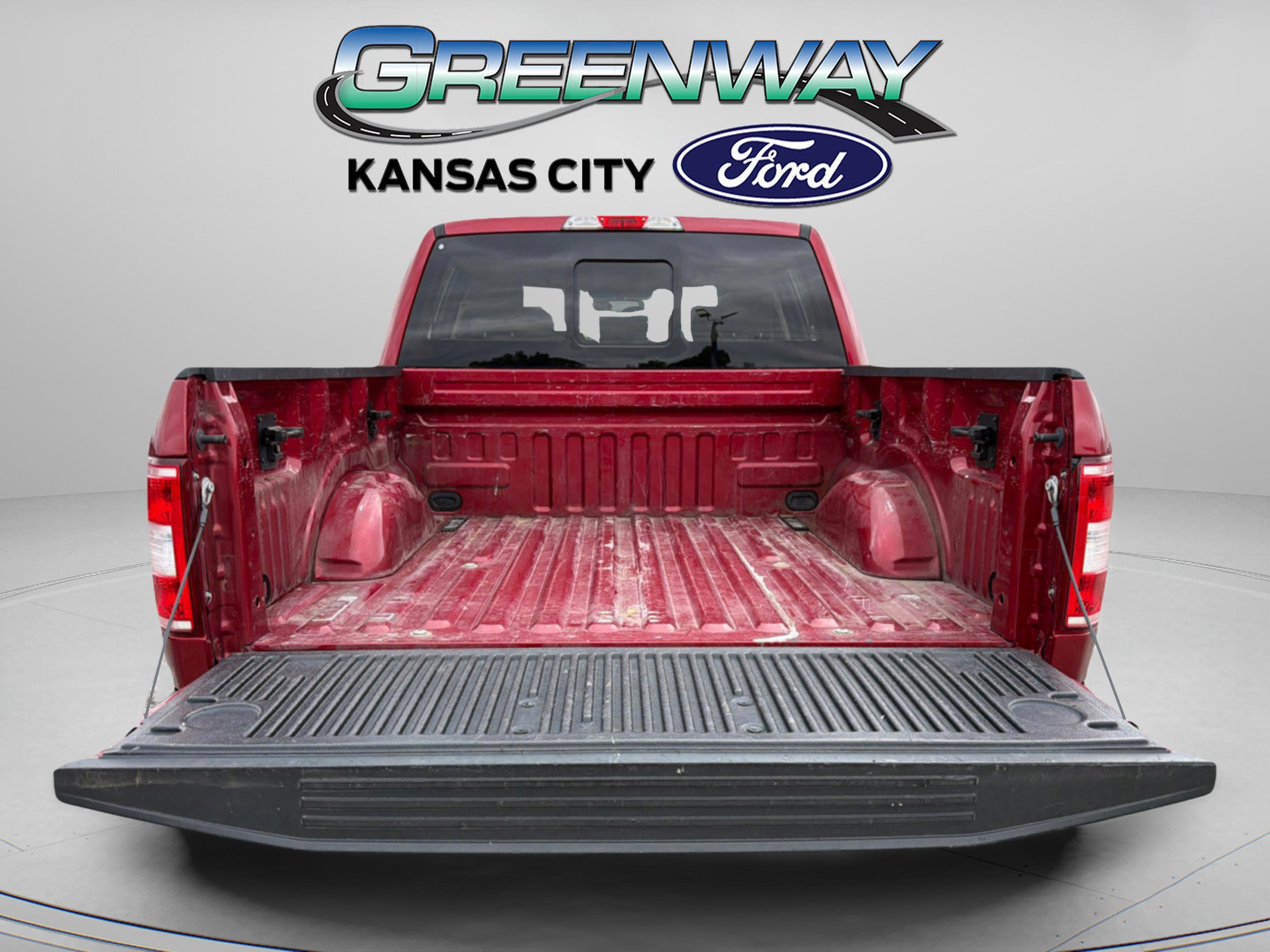 Used 2018 Ruby Red Metallic Ford LARIAT image 10