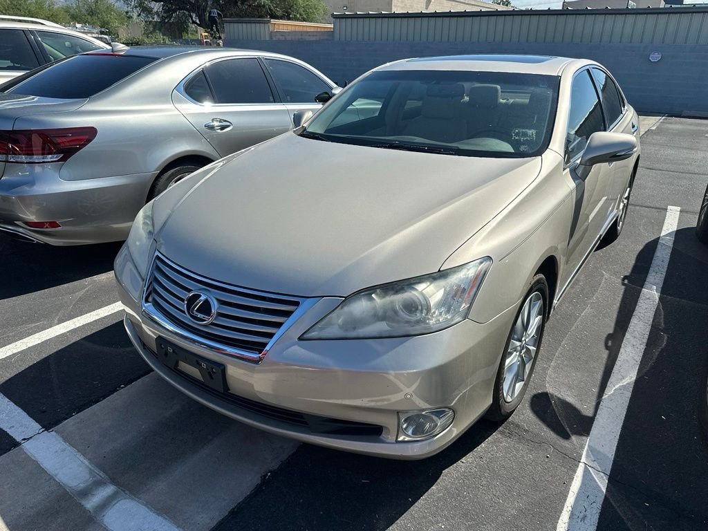 Used 2011 Beige Lexus 350 image 11