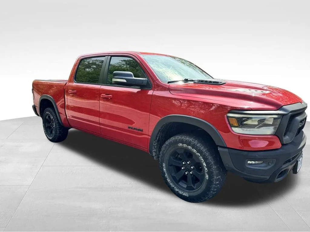 Used 2021 Red Ram Rebel image 10