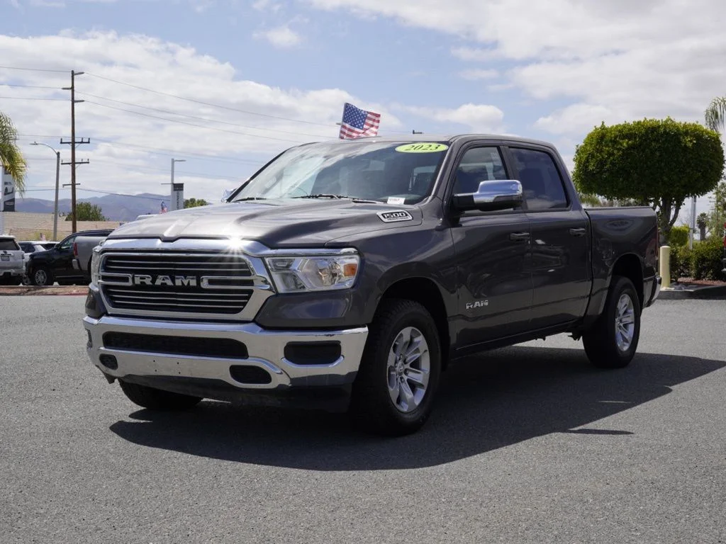 Certified Used 2023 Gray Ram Laramie image 6