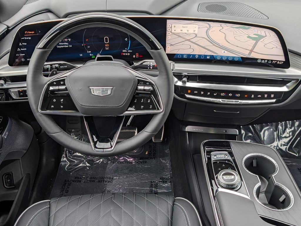 New 2027 Vibrant White Tricoat Cadillac Signature Sport image 18