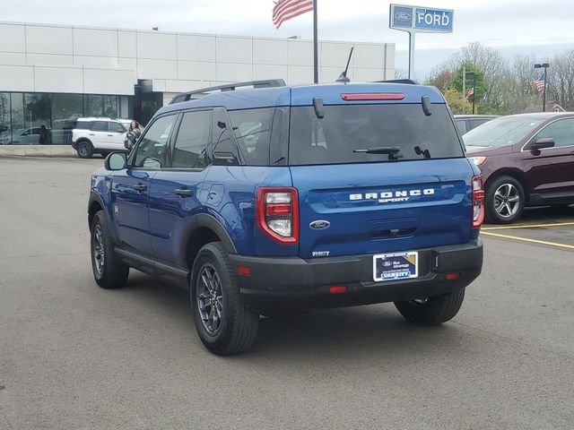Certified Used 2024 Blue Metallic Ford Big Bend image 3