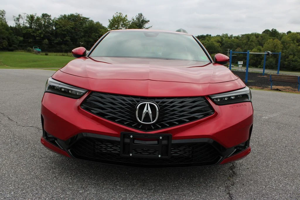 New 2025 Performance Red Pearl Acura A-Spec Package image 3