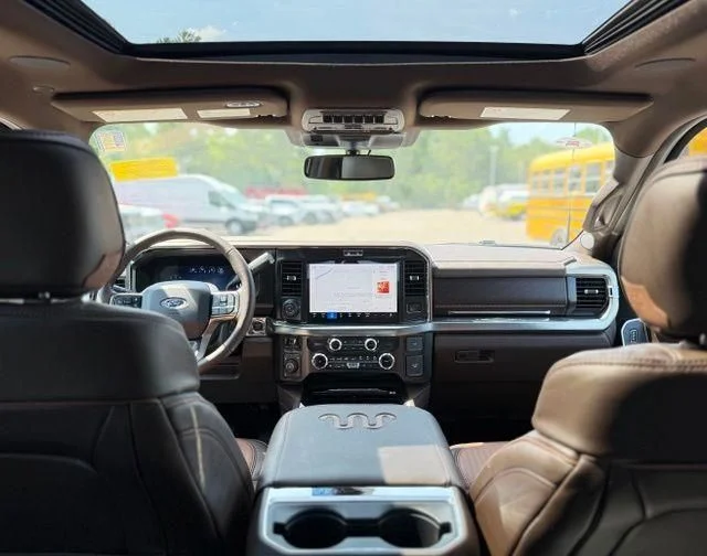 New 2026 Glacier Gray Metallic Tri-Coat Ford F-350® King Ranch® image 29