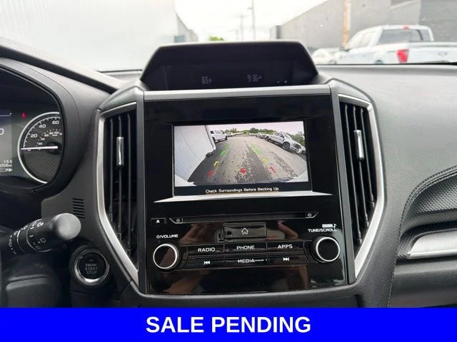 Used 2021 Crystal White Pearl Subaru Premium image 8