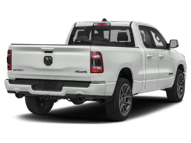 Used 2022 Granite Crystal Metallic Clearcoat Ram TRX image 5