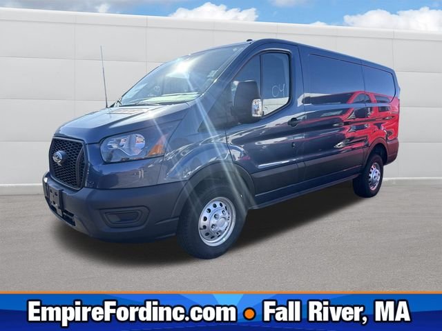 New 2025 Blue Metallic Ford Cargo Van image 1