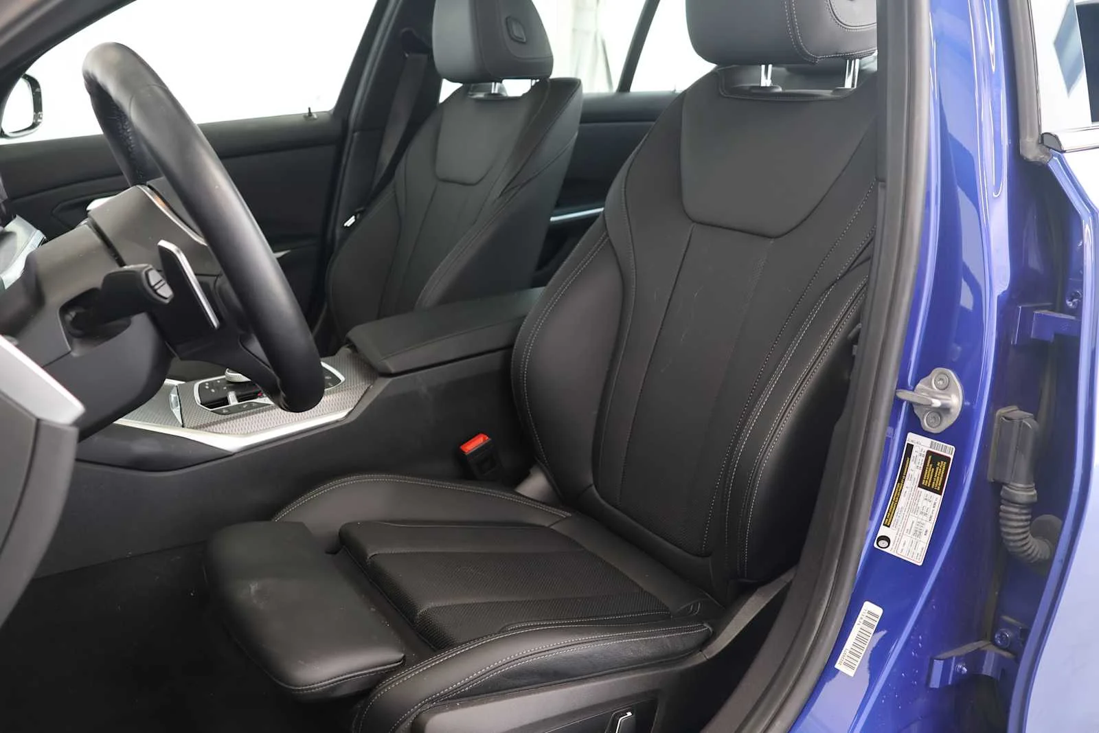 Used 2024 Portimao Blue Metallic BMW 330i image 14