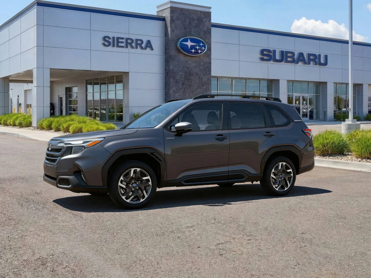 New 2026 MAGNETITE GRAY METALLIC Subaru Limited Hybrid image 2