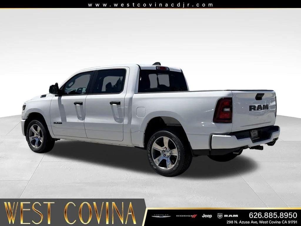 New 2026 Bright White Clearcoat RAM Express image 11