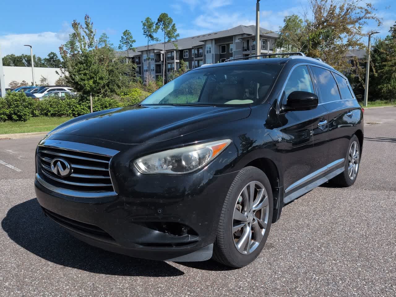 Used 2015 INFINITI QX60 Base with VIN 5N1AL0MN3FC517216 for sale in Wesley Chapel, FL