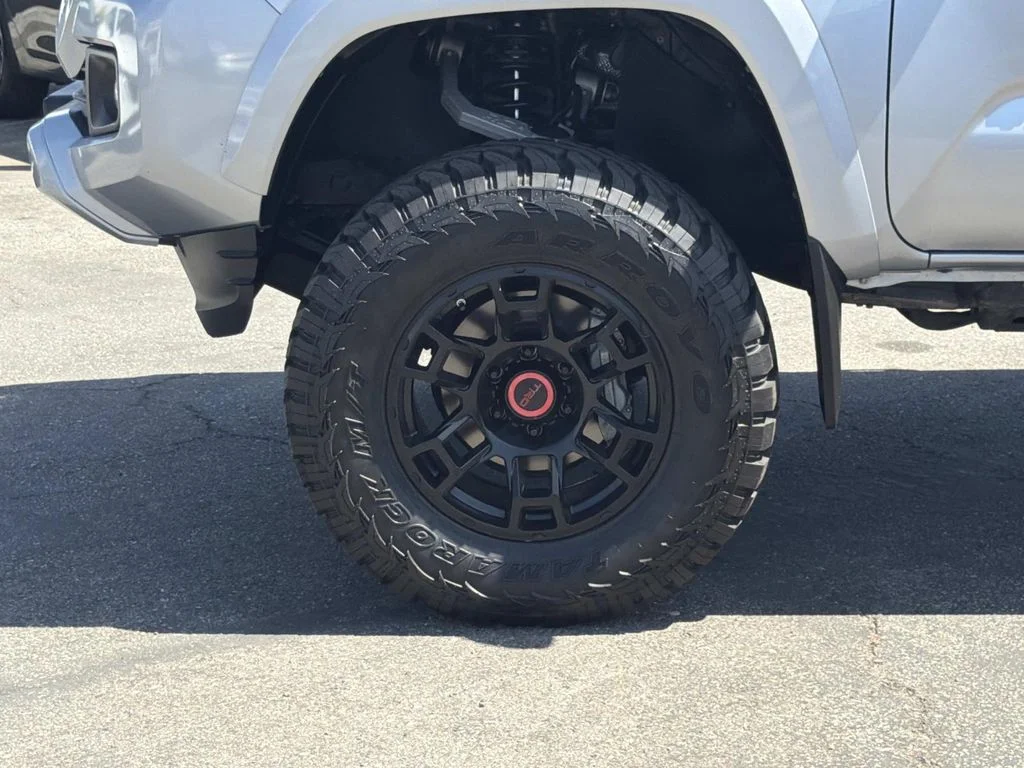 Used 2019 Silver Sky Metallic Toyota TRD Sport image 32