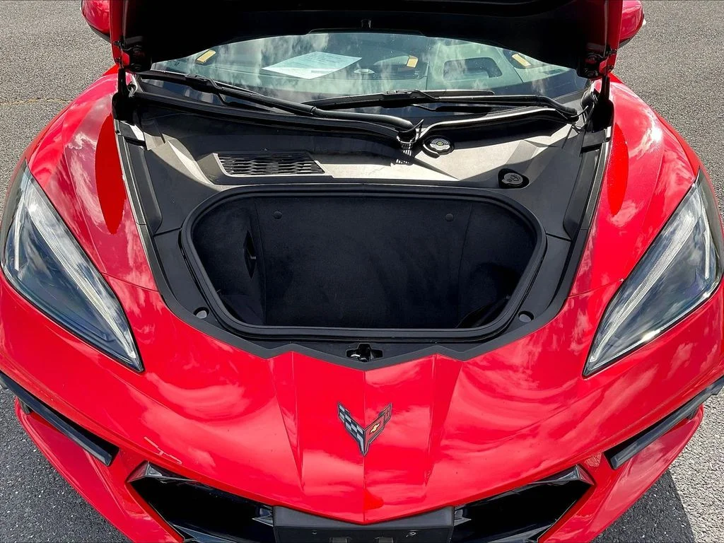 Used 2024 Red Chevrolet Stingray image 23