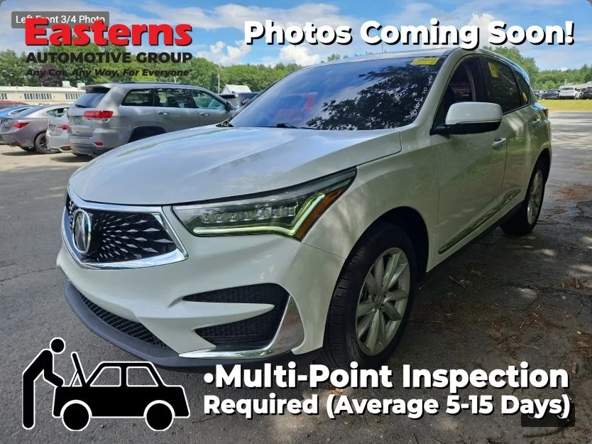 Used 2020 White Acura Base image 1
