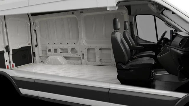 New 2026 Oxford White Ford Cargo Van image 4