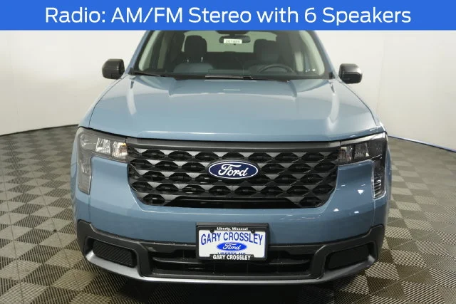 New 2026 Azure Gray Metallic Tri-Coat Ford XLT image 8