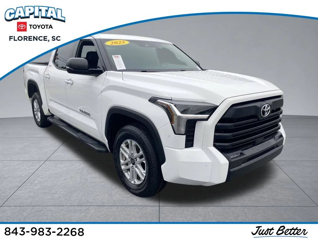 Used 2025 White Toyota SR5 image 1