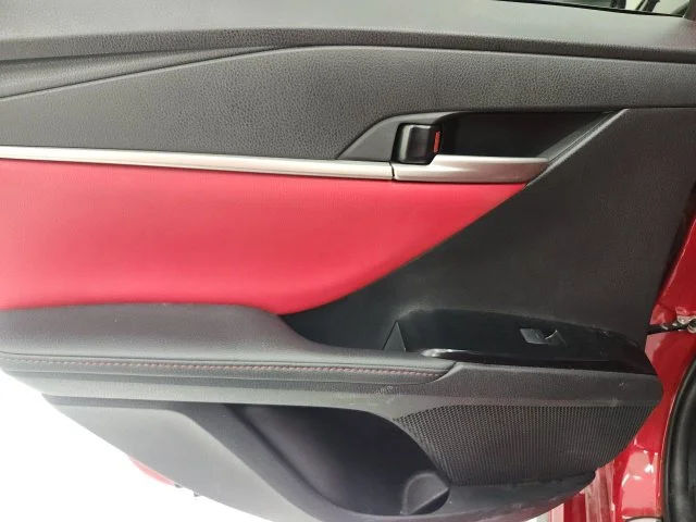 Used 2025 Red Toyota XSE image 9