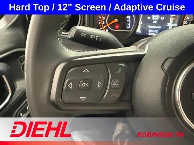 Used 2025 Blue Jeep Rubicon image 22