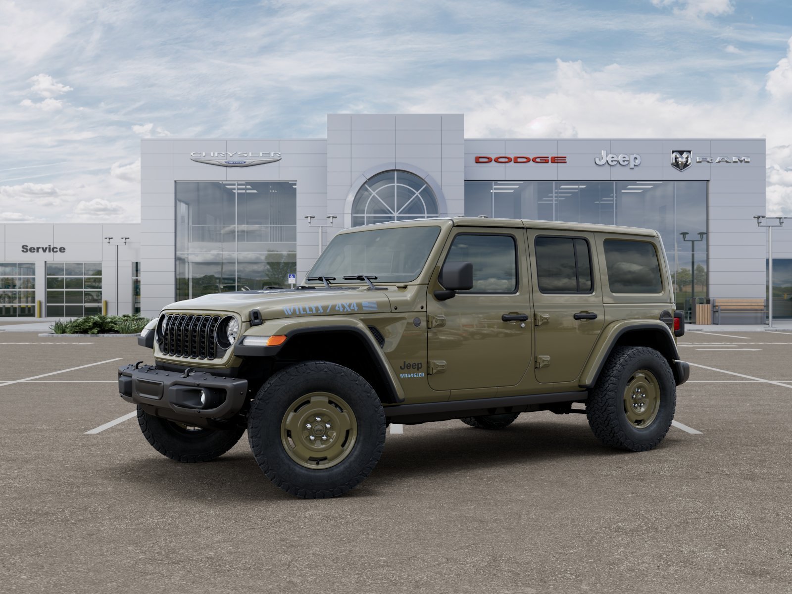 New 2026 41 Exterior Paint Jeep Willys 41 image 29