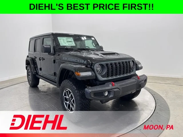 2026 Jeep Wrangler Rubicon