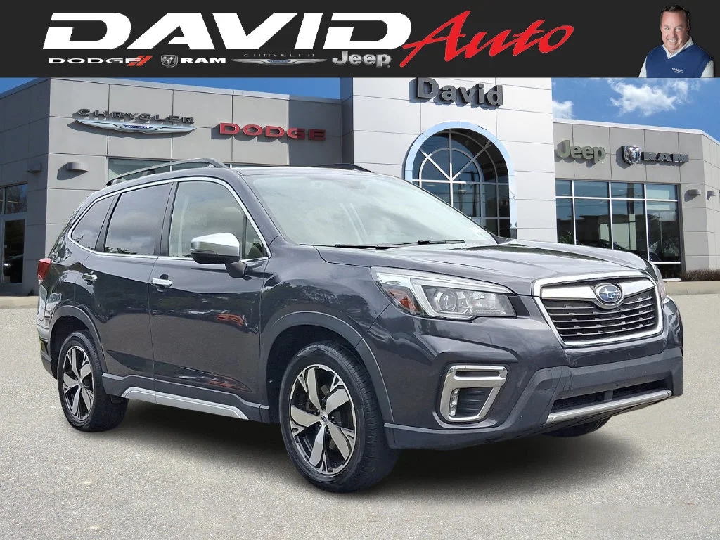 Used 2019 Gray Subaru Touring image 1