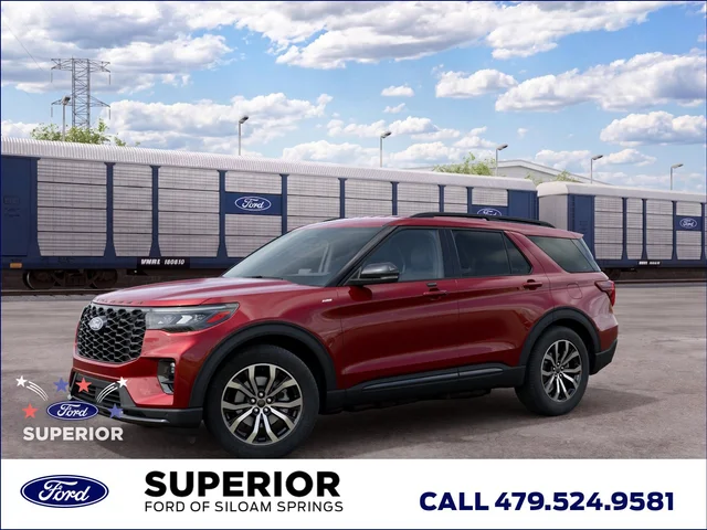 2027 Ford Explorer ST-Line