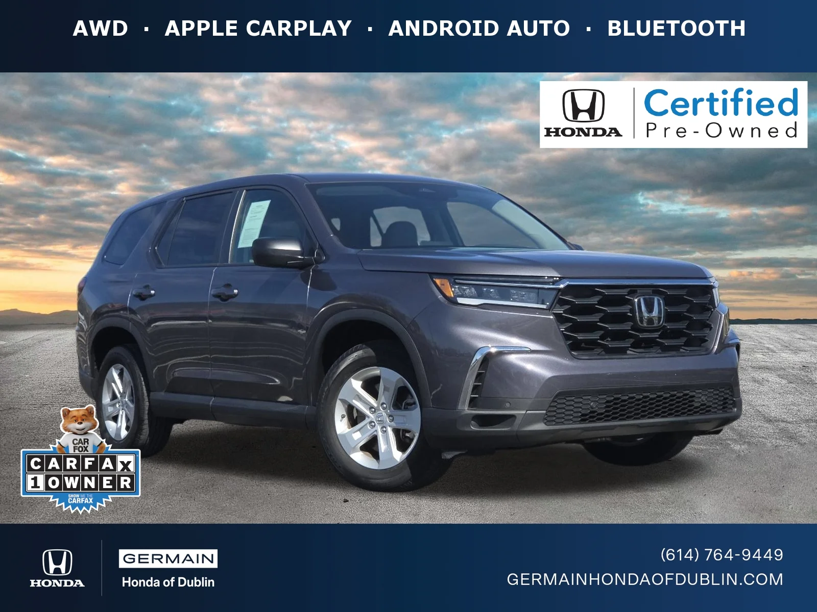 2023 Honda Pilot