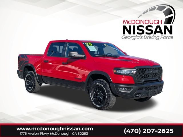 2025 RAM 1500 Rebel 4x4 Crew Cab 5'7's photo