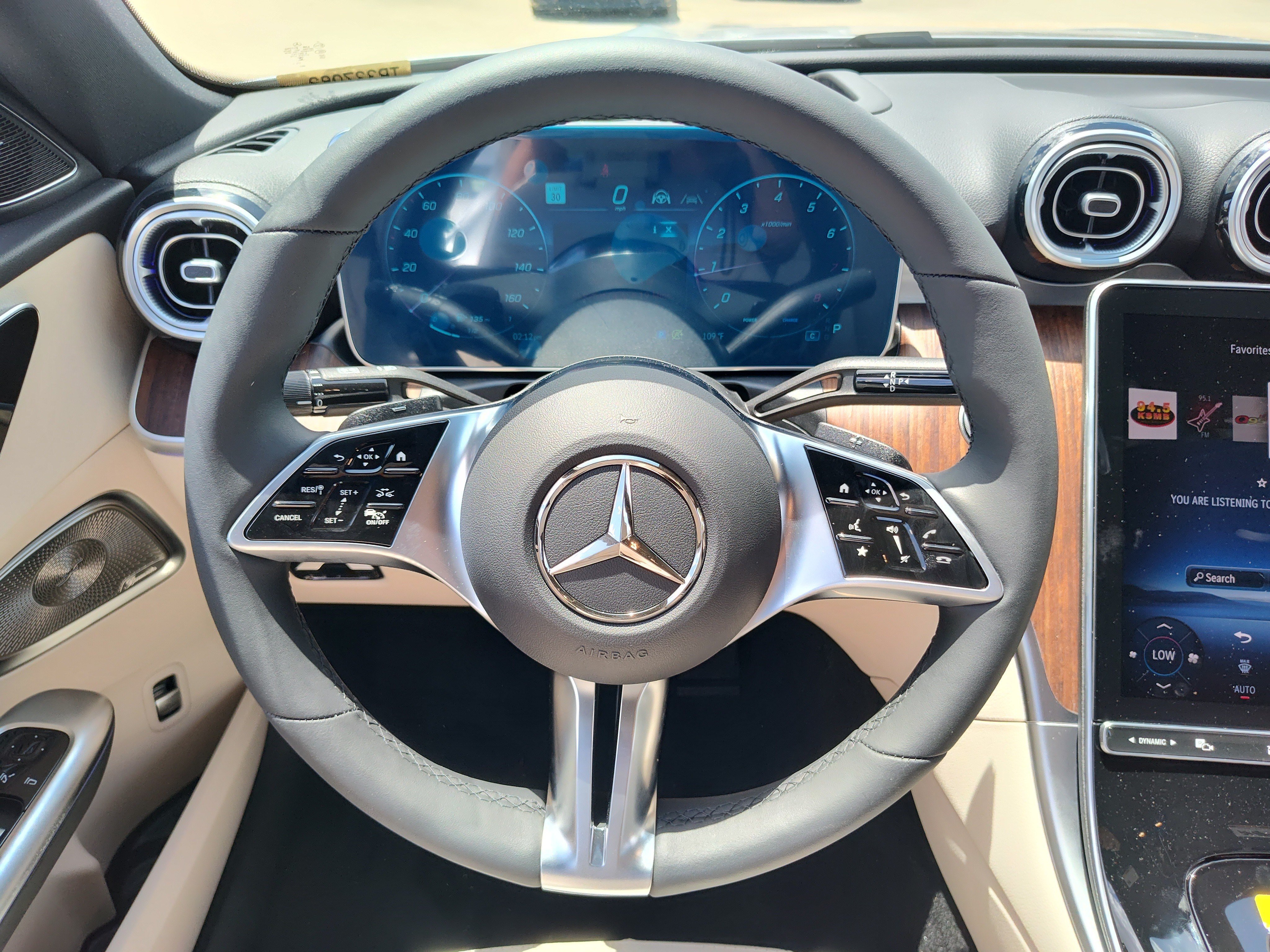 New 2026 Cirrus Silver Metallic Mercedes-Benz C 300 image 22
