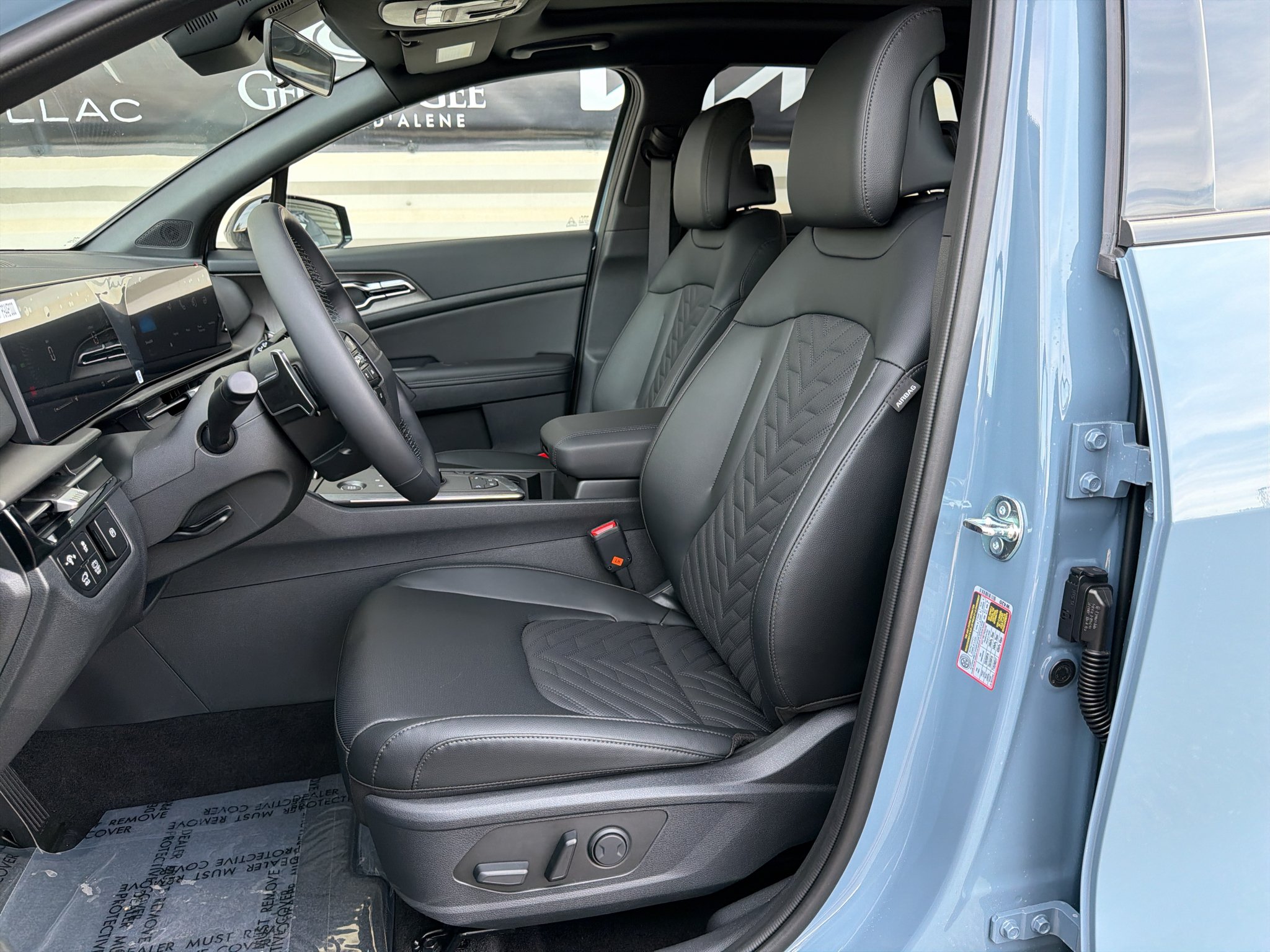 New 2027 Heritage Blue Kia X-Line image 12