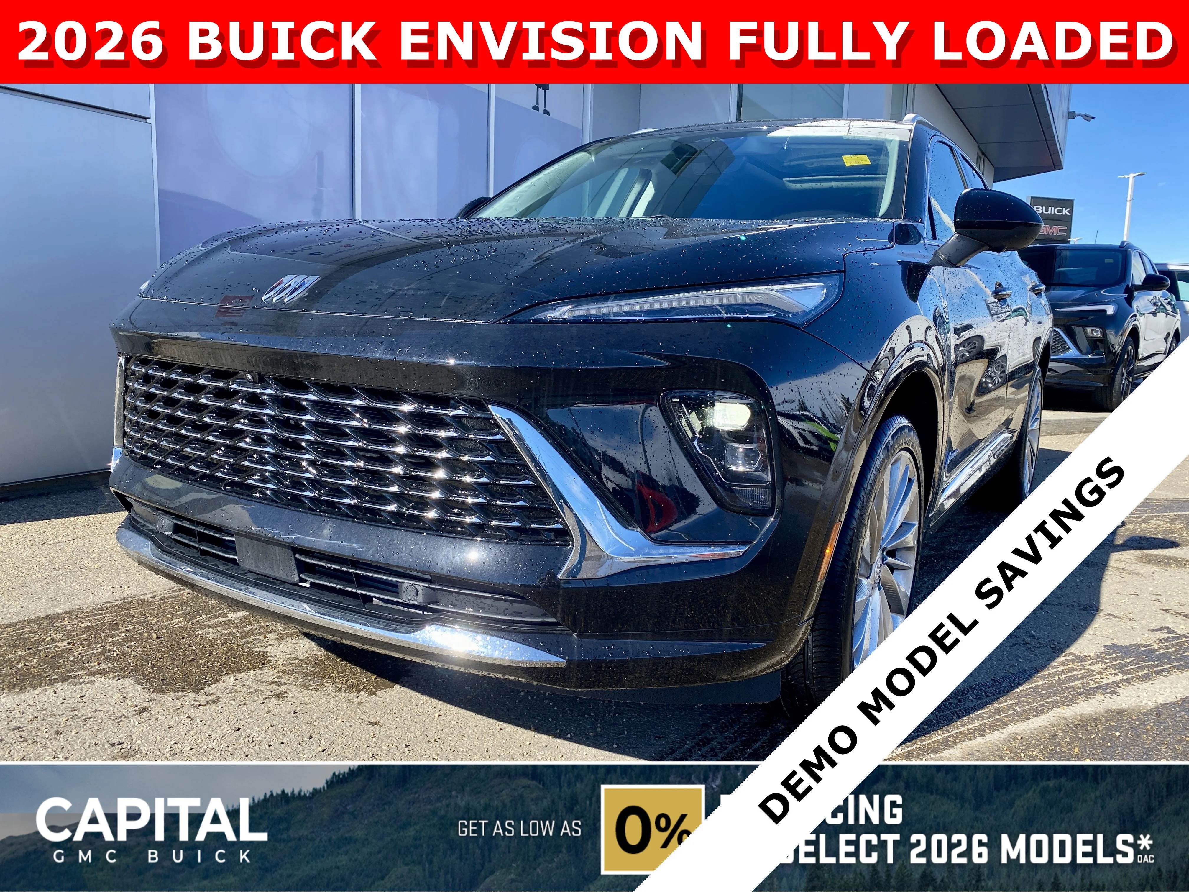 New 2026 EBONY TWILIGHT METALLIC Buick Avenir image 1