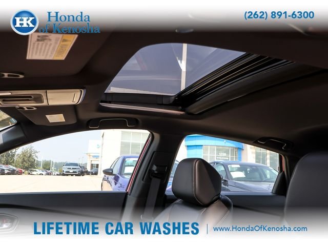 Certified Used 2025 Radiant Red Metallic Honda Sport-L image 12